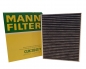 Preview: Original MANN Innenraumfilter mit Aktivkohle CUK2847/1 passend für Porsche & VW